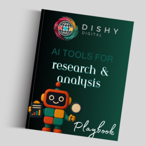 Research & Analysis AI Tools Playbook