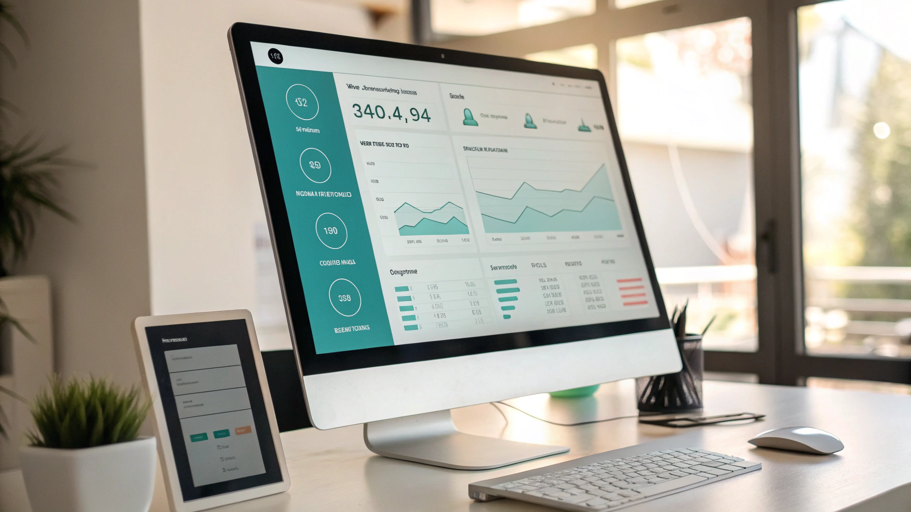 Preview of the Resources Hub Dashboard